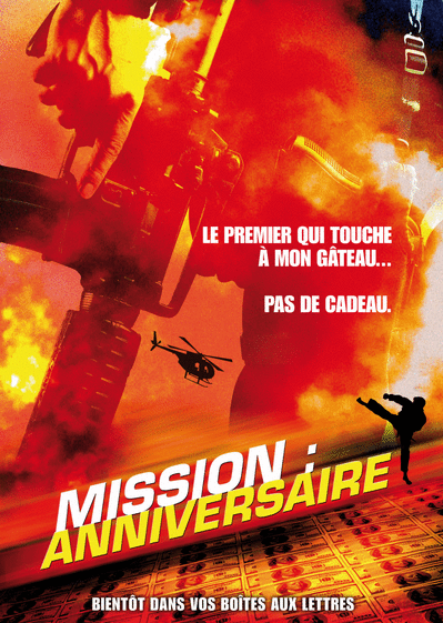 Carte Film  D action D anniversaire  Envoyer une Carte 